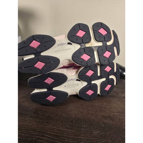 New Balance 9060 Fuchsia Pink U9060FP Women's Running Shoes Size 10 - Picture 8 of 8